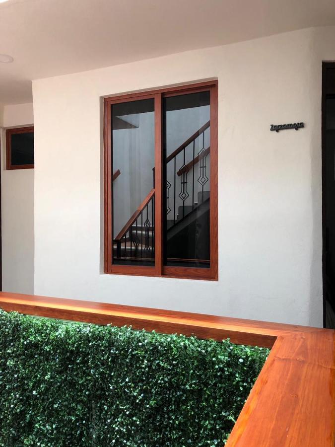 Hotel Casa Silvestre Zacatlán Exteriör bild