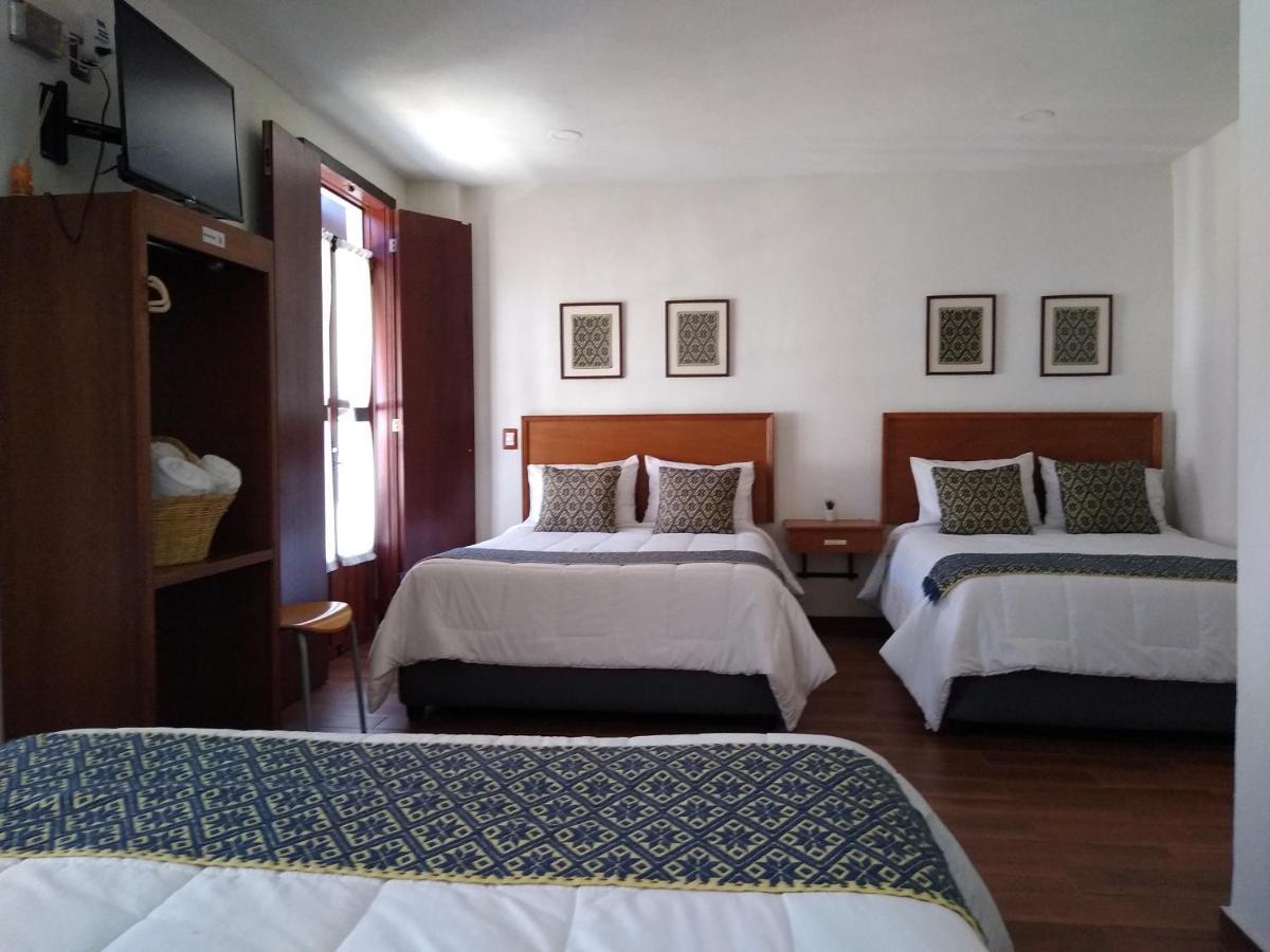 Hotel Casa Silvestre Zacatlán Exteriör bild