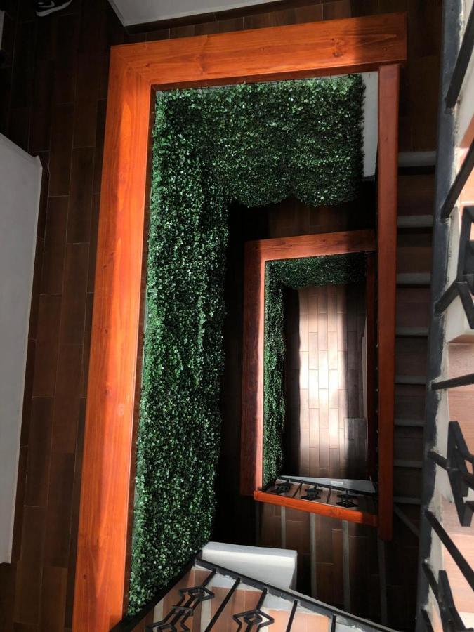 Hotel Casa Silvestre Zacatlán Exteriör bild