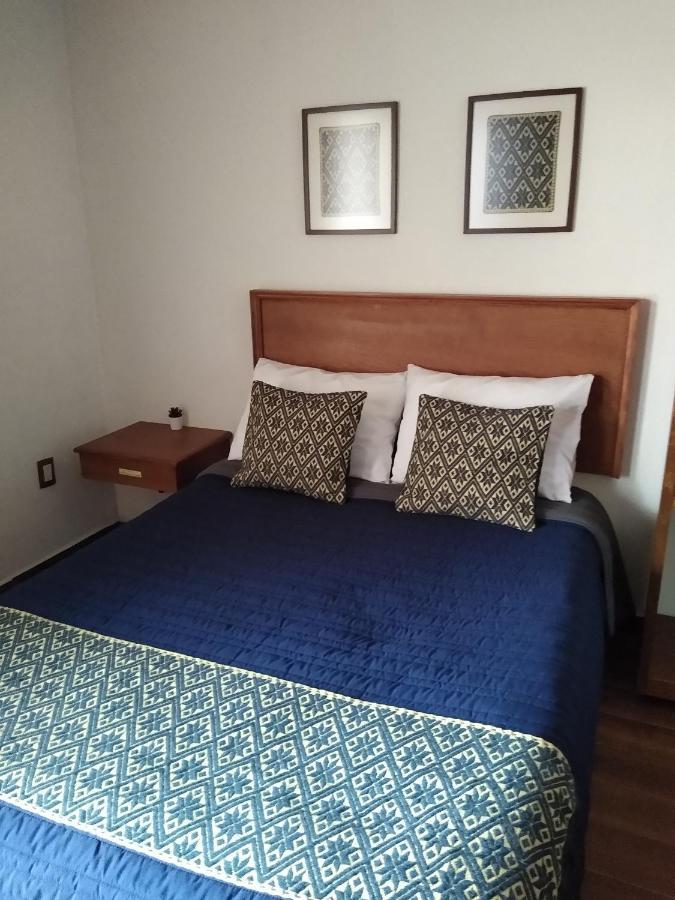 Hotel Casa Silvestre Zacatlán Rum bild