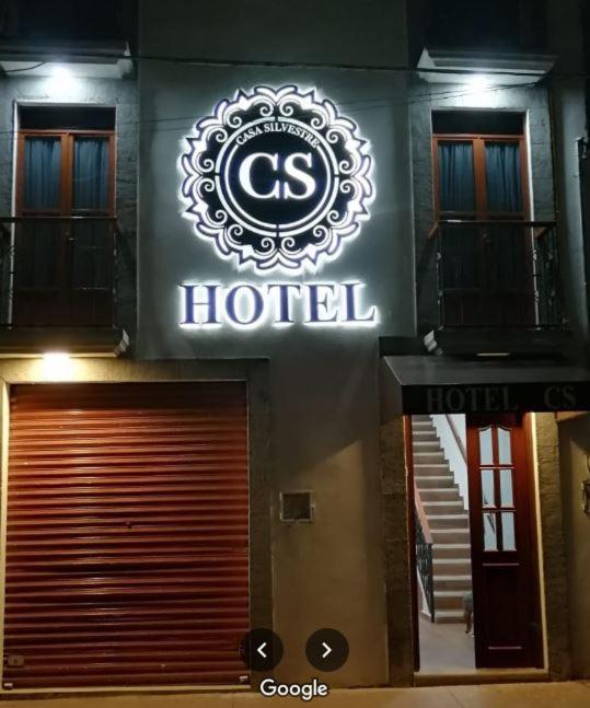 Hotel Casa Silvestre Zacatlán Exteriör bild