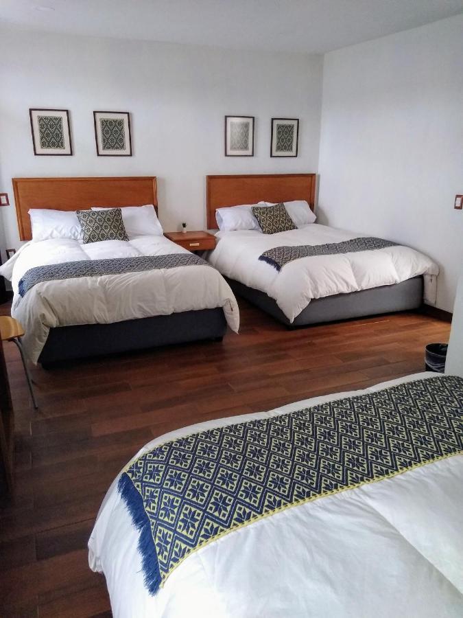 Hotel Casa Silvestre Zacatlán Exteriör bild