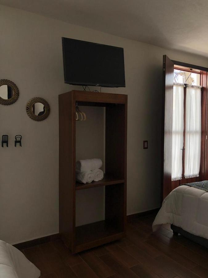 Hotel Casa Silvestre Zacatlán Exteriör bild
