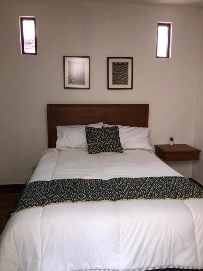 Hotel Casa Silvestre Zacatlán Exteriör bild